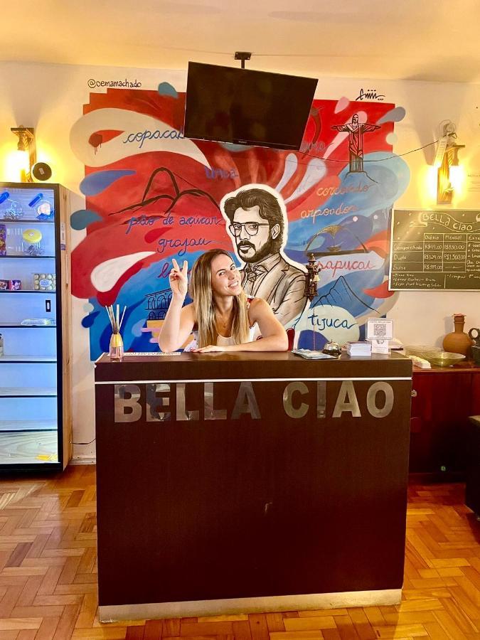 Bella Ciao Hostel Rio de Janeiro Extérieur photo