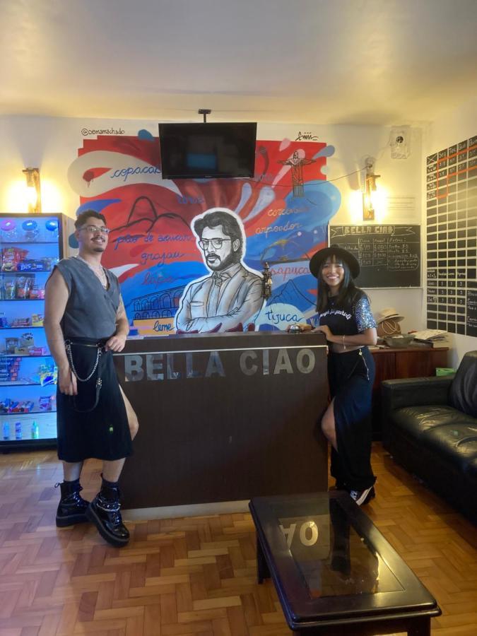 Bella Ciao Hostel Rio de Janeiro Extérieur photo