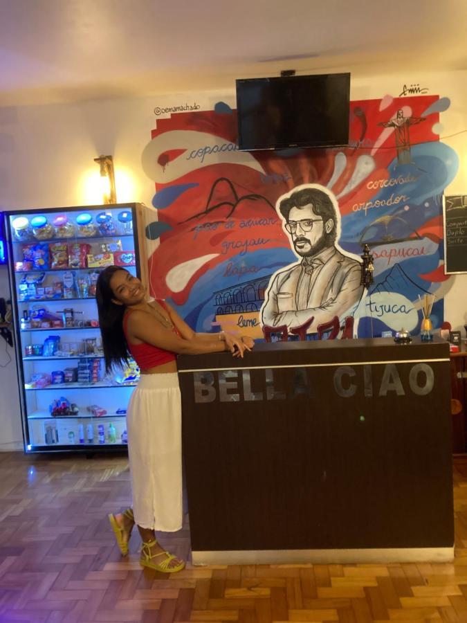 Bella Ciao Hostel Rio de Janeiro Extérieur photo