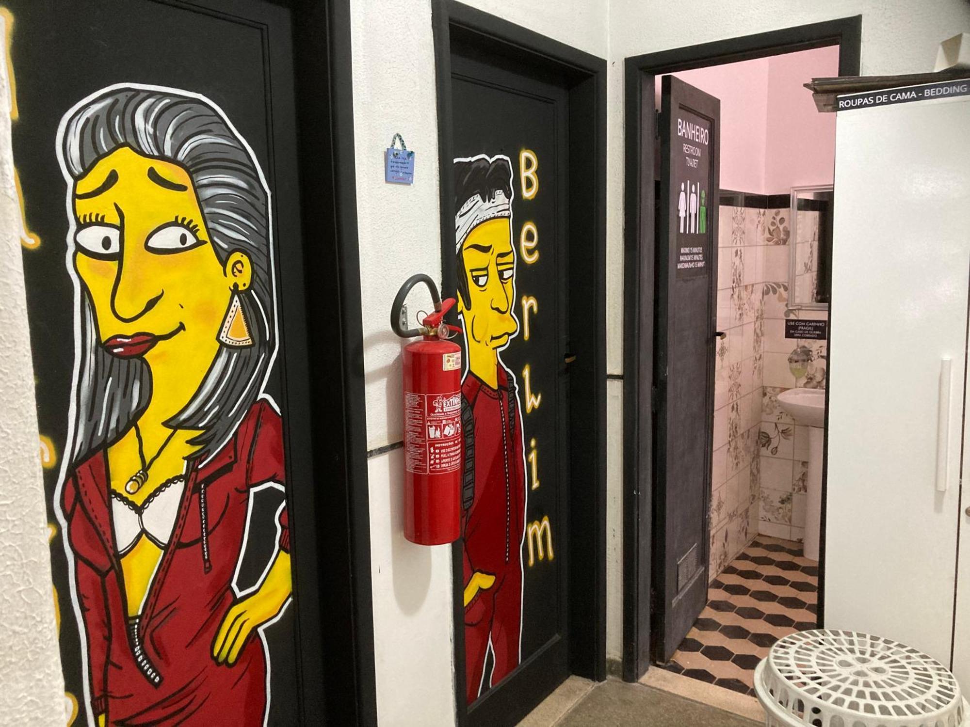 Bella Ciao Hostel Rio de Janeiro Extérieur photo